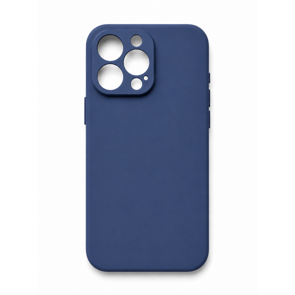 Θήκη Silicone για Apple iPhone 12 Pro – Μπλε Θήκη Silicone για Apple iPhone 12 Pro – Μπλε