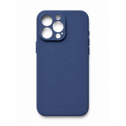 Θήκη Silicone για Apple iPhone 12 Pro – Μπλε Θήκη Silicone για Apple iPhone 12 Pro – Μπλε