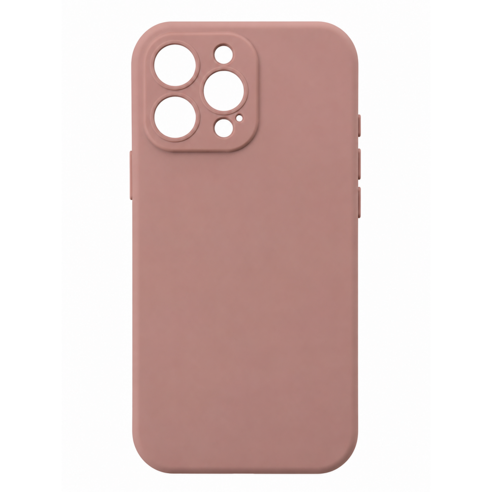 Θήκη Silicone για Apple iPhone 13 Pro – Ροζ Θήκη Silicone για Apple iPhone 13 Pro – Ροζ