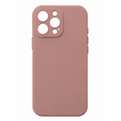 Θήκη Silicone για Apple iPhone 12 Pro – Ροζ Θήκη Silicone για Apple iPhone 12 Pro – Ροζ