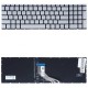 Πληκτρολόγιο - Laptop Keyboard για HP 250 G9 / US Silver Backlight Πληκτρολόγιο - Laptop Keyboard για HP 250 G9 / US Silver Backlight