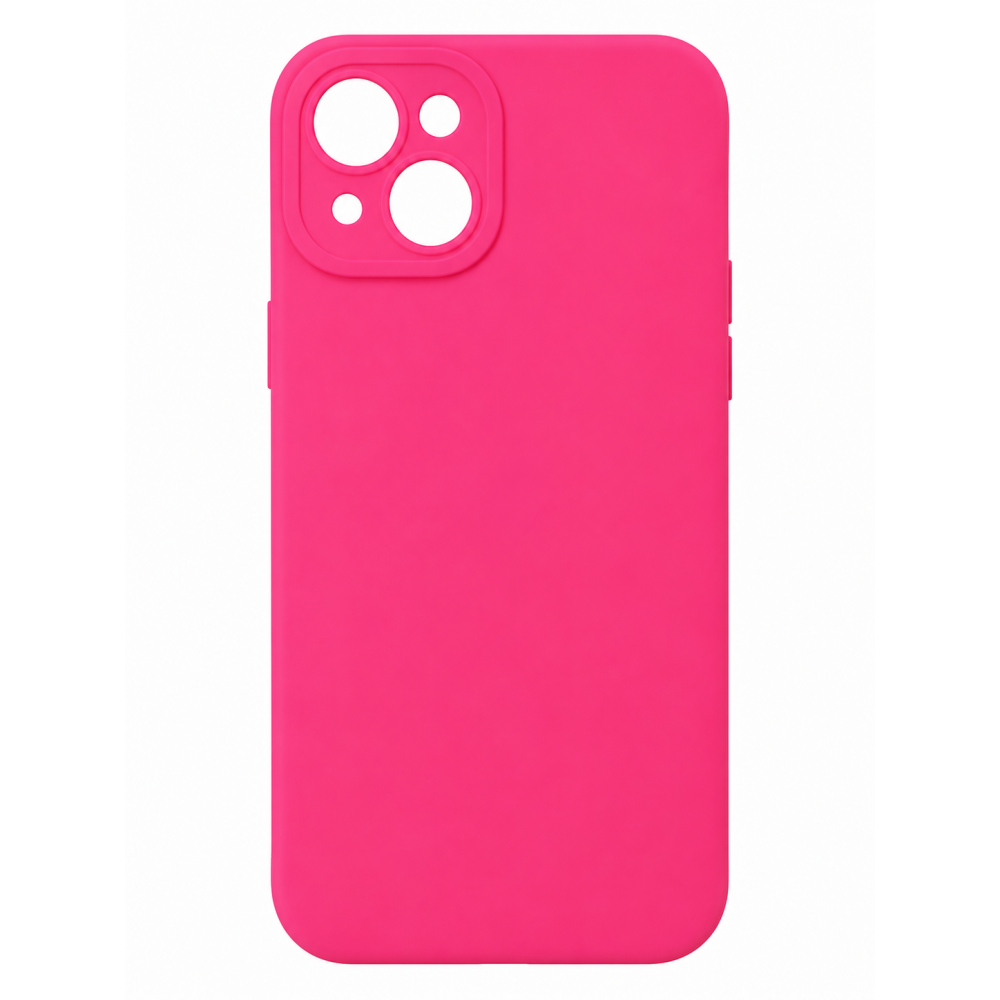 Θήκη Silicone για Apple iPhone – Ροζ Θήκη Silicone για Apple iPhone – Ροζ