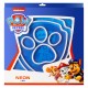 Paw Patrol Neon LED Επιτραπέζιο Φωτιστικό σε Βάση – Ασπίδα Chase 24cm