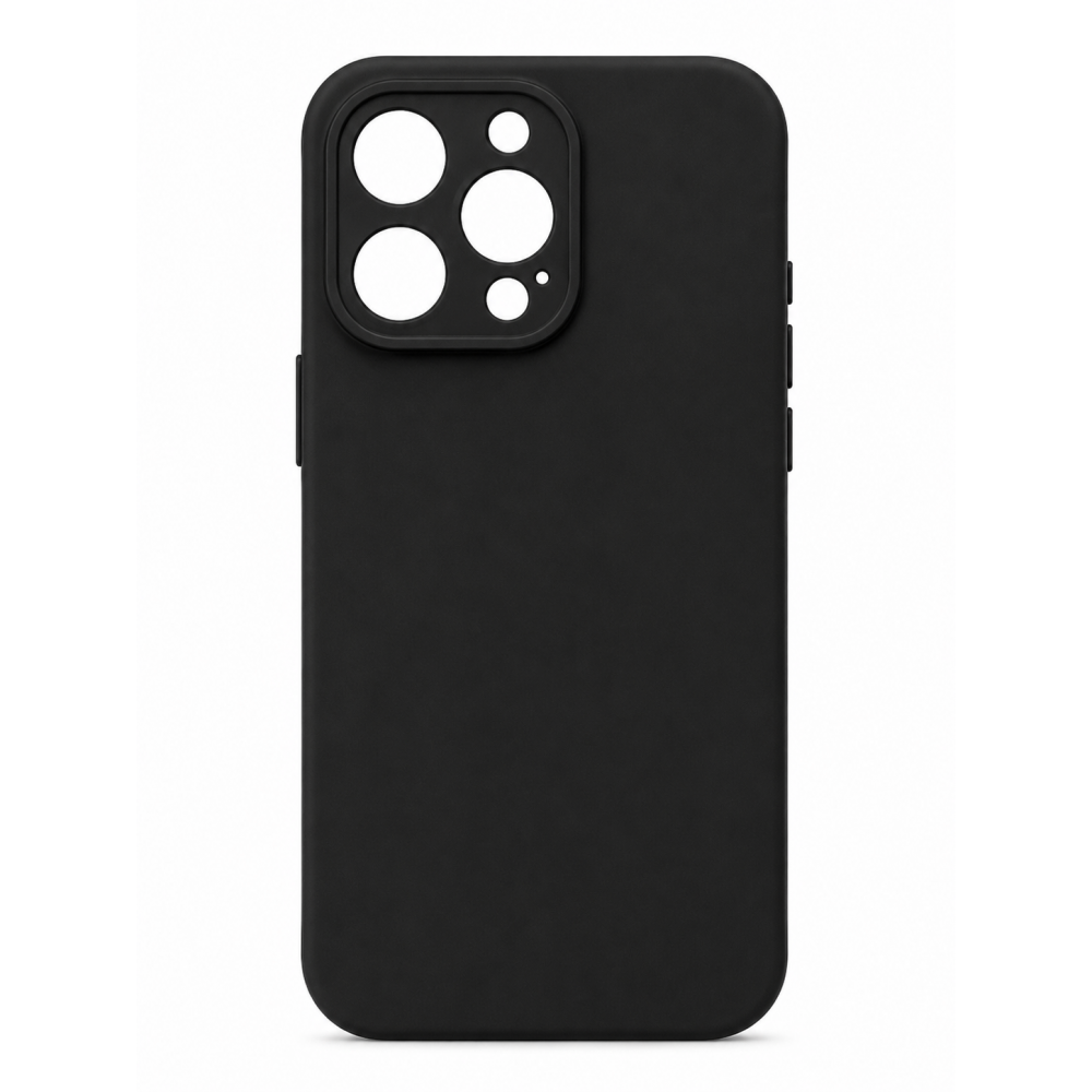 Θήκη Silicone για Apple iPhone 13 Pro Max – Μαύρο Θήκη Silicone για Apple iPhone 13 Pro Max – Μαύρο