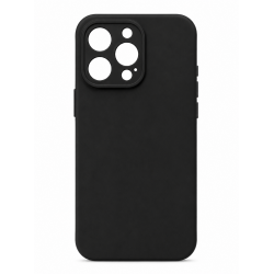 Θήκη Silicone για Apple iPhone 13 Pro Max – Μαύρο Θήκη Silicone για Apple iPhone 13 Pro Max – Μαύρο