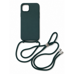 Θήκη Silicone Rope για Apple iPhone 15 Plus – Πράσινο Θήκη Silicone Rope για Apple iPhone 15 Plus – Πράσινο