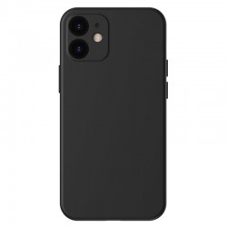 Back Cover Σιλικόνης Μαύρη (iPhone 11) Back Cover Σιλικόνης Μαύρη (iPhone 11)