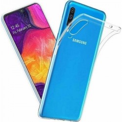 Back Cover Σιλικόνης 0.5mm Διάφανο (Galaxy A10)