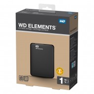 Western Digital Elements Portable USB 3.0 Εξωτερικός HDD 1TB 2.5" Μαύρο Western Digital Elements Portable USB 3.0 Εξωτερικός HDD 1TB 2.5" Μαύρο
