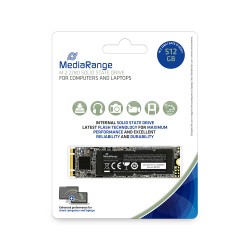 MediaRange SSD 512GB M.2 SATA III MediaRange SSD 512GB M.2 SATA III