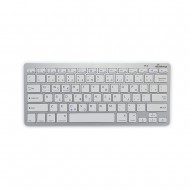 MediaRange Compact-sized Bluetooth 5.0 keyboard με 78 ultraflat keys Silver (MROS132-GR)