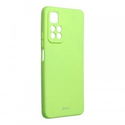 Roar Colorful Jelly θήκη - για Xiaomi Redmi Note 11 Pro / Redmi Note 11 Pro 5G lime