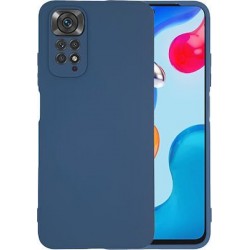 SOFT θήκη για XIAOMI Redmi NOTE 11 PRO / 11 PRO 5G dark Μπλε