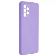Back Cover Σιλικόνης Μωβ (Galaxy A73 5G)