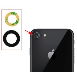 iPhone 8/SE2020 Back Camera Glass Black