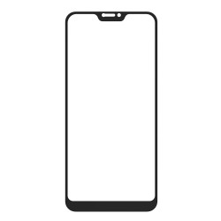 POWERTECH Tempered Glass 5D για Xiaomi A2 Lite, full glue, μαύρο