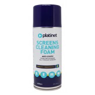 PLATINET αφρός καθαρισμού PFS5144 για οθόνες LCD, 400ml