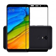 POWERTECH Tempered Glass 5D Full Glue, Xiaomi 5 Plus (Note 5), μαύρο