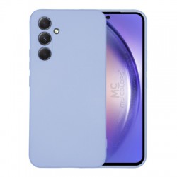 Back Cover Σιλικόνης Λιλά (Galaxy A54)