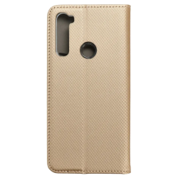 Smart θήκη Book για  XIAOMI Redmi NOTE 8T  gold