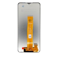 Οθόνη LCD με Μηχανισμό Αφής για A125 Galaxy A12 OEM (Μαύρο)
