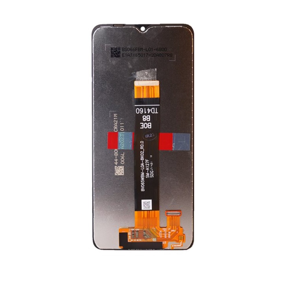 Οθόνη LCD με Μηχανισμό Αφής για A127F Galaxy A12 OEM (Μαύρο) Οθόνη LCD με Μηχανισμό Αφής για A127F Galaxy A12 OEM (Μαύρο)