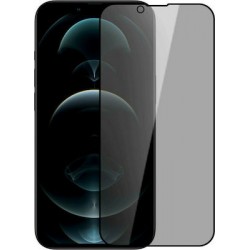 Privacy Tempered Glass Μαύρο (iPhone 13 Pro Max / 14 Plus)