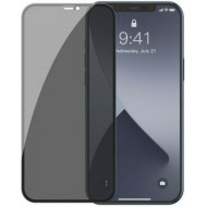 Privacy Tempered Glass Μαύρο (iPhone 14 Pro Max)