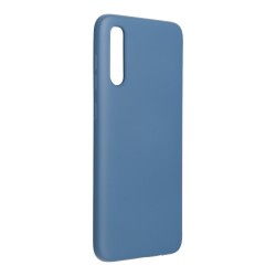 Forcell Silicone Lite Back Cover Μπλε (Galaxy A70)