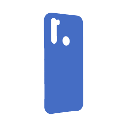 Forcell Silicone Lite Back Cover Σιλικόνης Μπλε (Redmi Note 8T)