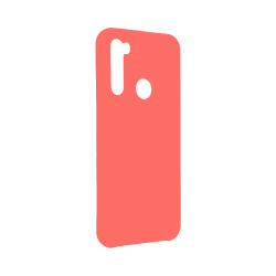 Forcell Silicone Lite Back Cover Σιλικόνης Κοραλί (Redmi Note 8T)