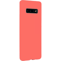 Forcell Silicone Lite Back Cover Ροζ (Galaxy S10+)