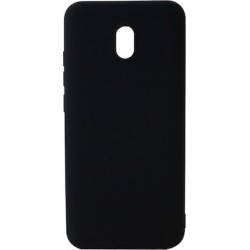 Forcell Silicone Lite Back Cover Σιλικόνης Μαύρο (Redmi 8A)