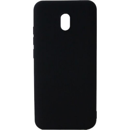 Forcell Silicone Lite Back Cover Σιλικόνης Μαύρο (Redmi 8A)