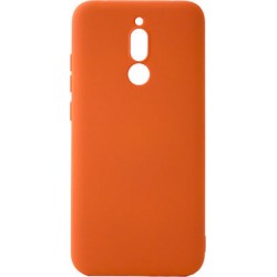 Forcell Silicone Lite Back Cover Σιλικόνης Κοραλί (Redmi 8)