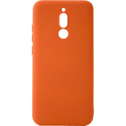 Forcell Silicone Lite Back Cover Σιλικόνης Κοραλί (Redmi 8)