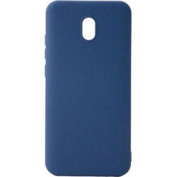 Forcell Silicone Lite Back Cover Σιλικόνης Μπλε (Redmi 8A)