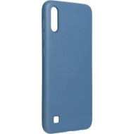 Forcell Silicone Lite Back Cover Μπλε (Galaxy A10)