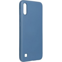 Forcell Silicone Lite Back Cover Μπλε (Galaxy A10)