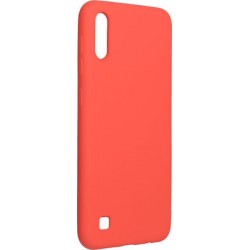 Forcell Silicone Lite Back Cover Ροζ (Galaxy A10)