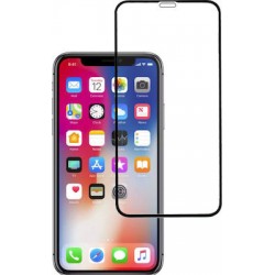 20D Full Face Tempered Glass Μαύρο (iPhone XR/11)