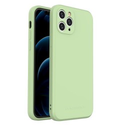 Wozinsky Color θήκη silicone flexible durable θήκη iPhone 11 Pro Πράσινο