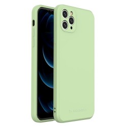 Wozinsky Color θήκη silicone flexible durable θήκη iPhone 11 Pro Max Πράσινο