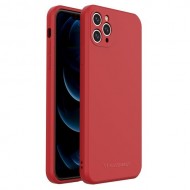 Wozinsky Color θήκη silicone flexible durable θήκη iPhone 11 Pro Max red