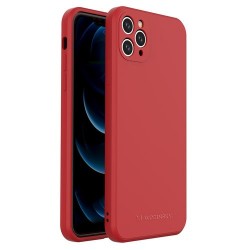 Wozinsky Color θήκη silicone flexible durable θήκη iPhone 11 Pro Max red