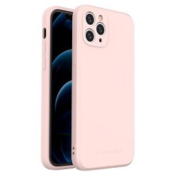 Wozinsky Color θήκη silicone flexible durable θήκη iPhone 11 Pro Ροζ