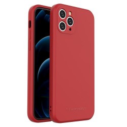 Wozinsky Color θήκη silicone flexible durable θήκη iPhone 11 Pro red