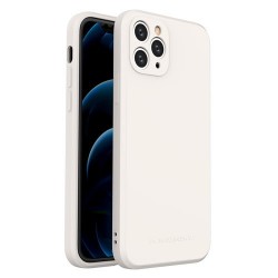 Wozinsky Color θήκη silicone flexible durable θήκη iPhone 11 Pro white