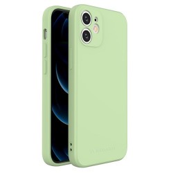 Wozinsky Color θήκη silicone flexible durable θήκη iPhone 12 mini Πράσινο