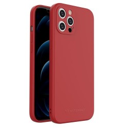 Wozinsky Color θήκη silicone flexible durable θήκη iPhone 12 Pro Max red